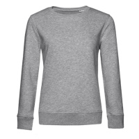 B&C Dámská mikina WW32B Heather Grey