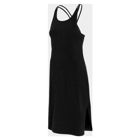 Dámské šaty 4F SUDD013 černé