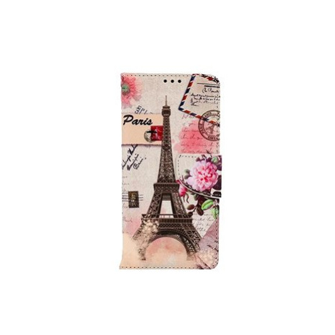 TopQ Realme 7i knížkové Eiffelova věž 56012