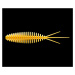 Libra Lures Turbo Worm 5,6cm 8ks - Dark Yellow