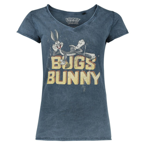 Looney Tunes Bugs Bunny Dámské tričko modrá