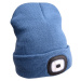 Čepice s čelovkou Extol Light Barva: modrá