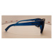 BLIZZARD-Sun glasses PCSC606001-rubber transparent dark blue-65-17-13 Modrá