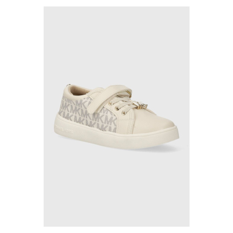 Dětské sneakers boty Michael Kors béžová barva