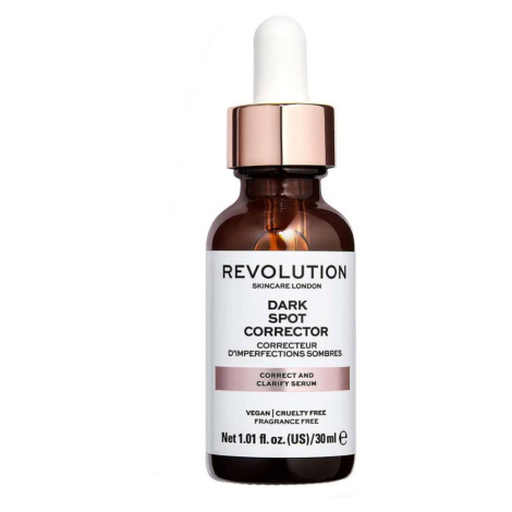 REVOLUTION Aktivní sérum proti pigmentovým skvrnám Skincare Dark Spot Corrector (Correct And Cla Makeup Revolution