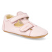 Barefoot dětské sandály Froddo - Prewalkers Pink růžové