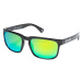 Sluneční polarizační brýle Meatfly Gammy, černá Glossy/zelená