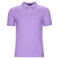 Polo Ralph Lauren POLO AJUSTE SLIM FIT EN COTON BASIC MESH Fialová