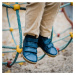 CRAVE RIGA WINTER Dark Blue | Dětské zimní zateplené barefoot boty