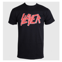 Tričko metal pánské Slayer - Classic Logo - ROCK OFF - SLAYTEE22MB