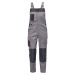 Cerva Cremorne Pánské pracovní kalhoty s laclem 03020403 šedá