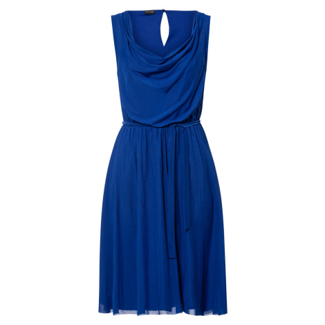 Bonprix BODYFLIRT šaty se síťovinou Barva: Modrá, Mezinárodní