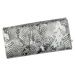 Dámská kožená peněženka Patrizia SNR-122 RFID šedá
