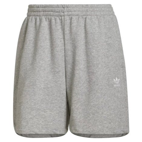 ŠEDÉ DÁMSKÉ ŠORTKY ADIDAS ADICOLOR ESSENTIALS FRENCH TERRY SHORTS Šedá