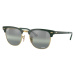 Ray-Ban Clubmaster Metal Chromance Collection RB3716 9255G4 Polarized - ONE SIZE (51)