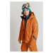 Dětská zimní bunda Reima Tirro oranžová barva