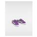 VANS Toddler Old Skool Hook And Loop Shoes Toddler Purple, Size