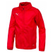 Puma LIGA RAIN CORE JACKET Dětská bunda, červená, velikost