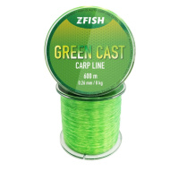 Zfish Vlasec Green Cast Carp Line 600m - 0,30mm