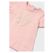 Tričko s krátkým rukávem basic NICE světle růžové BABY Mayoral