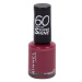 RIMMEL LONDON 60 Seconds Lak na nehty Super Shine 710 Oh My Cherry 8 ml