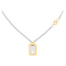 Tommy Hilfiger Fashion bicolor náhrdelník Layered 2780541