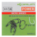 Korum Háčky Xpert Power Hooks 10ks - vel.6