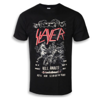 Tričko metal pánské Slayer - Vtge Flyer - ROCK OFF - SLAYTEE51MB