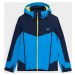 Pánská lyžařská bunda 4F H4Z22-KUMN013 modrá