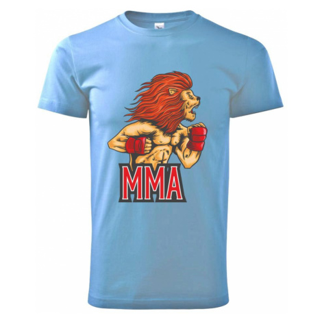 MMA Lion - Heavy new - triko pánské
