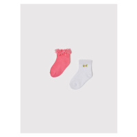 Sada 2 párů dětských nízkých ponožek Mayoral