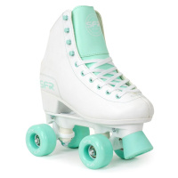 SFR Figure Adults Quad Skates - White / Green - UK:6A EU:39.5 US:M7L8