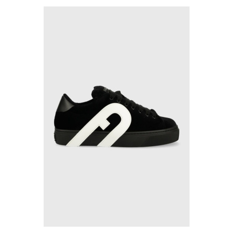 Sneakers boty Furla Joy Lace-Up černá barva, YF86FJO BX1699 P1900