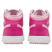 Jordan 1 Mid Fierce Pink (GS)