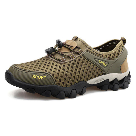 Pánské trekové boty outdoorové sneakers síťované MaFen