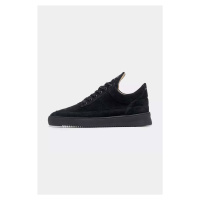 Semišové sneakers boty Filling Pieces Low Top Suede černá barva, 10122791847