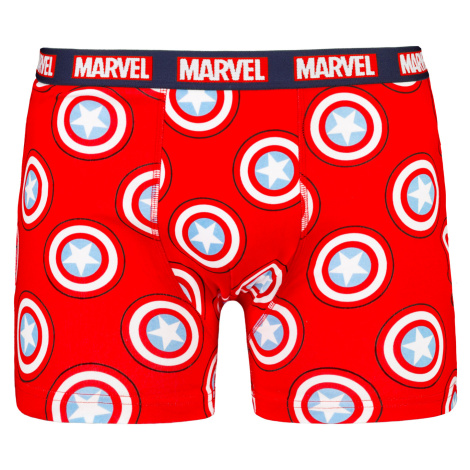 Pánské boxerky Marvel Captain America - Frogies