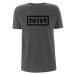 Nine Inch Nails Tričko Classic Logo Grey