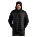 Ridgemonkey bunda apearel heavyweight zip jacket black - xl