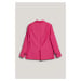 SAKO GANT REG HOPSACK BLAZER PERKY PINK