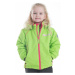Dětská bunda Alpine Pro LAMIA - zelená