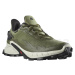 Salomon Alphacross 4 GTX M L41723000 - deep lichen green vanilla ice