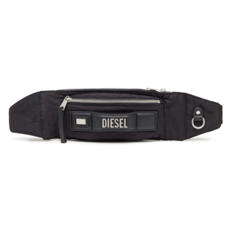 Ledvinka diesel logos logos belt bag belt bag černá