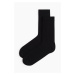 H & M - Ponožky - černá