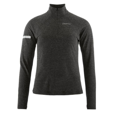 Craft Adv SubZ Wool LS 3 W 1915138-999200 - black