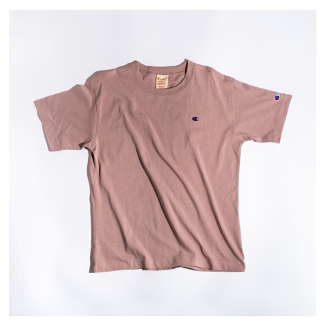 Růžové tričko Crewneck T-Shirt