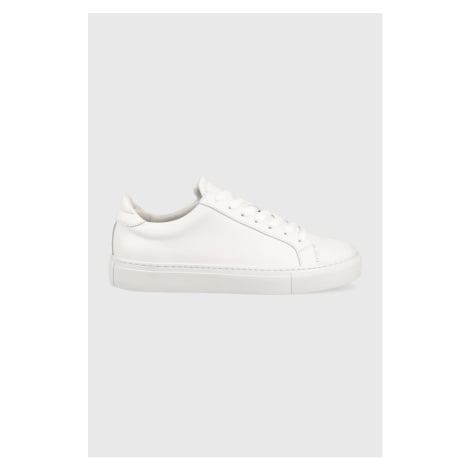 Kožené sneakers boty GARMENT PROJECT Type bílá barva, GPWF1774