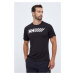 Sportovní tričko Helly Hansen Lifa Tech černá barva, s potiskem