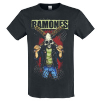 Ramones Amplified Collection - Gabba Gabba Tričko černá