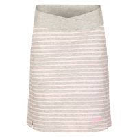 Dámská sukně Alpine Pro MANIQUA 2 - šedo-růžová